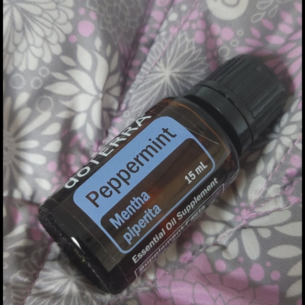 Doterra Peppermint Essential Oil 15mls NEW